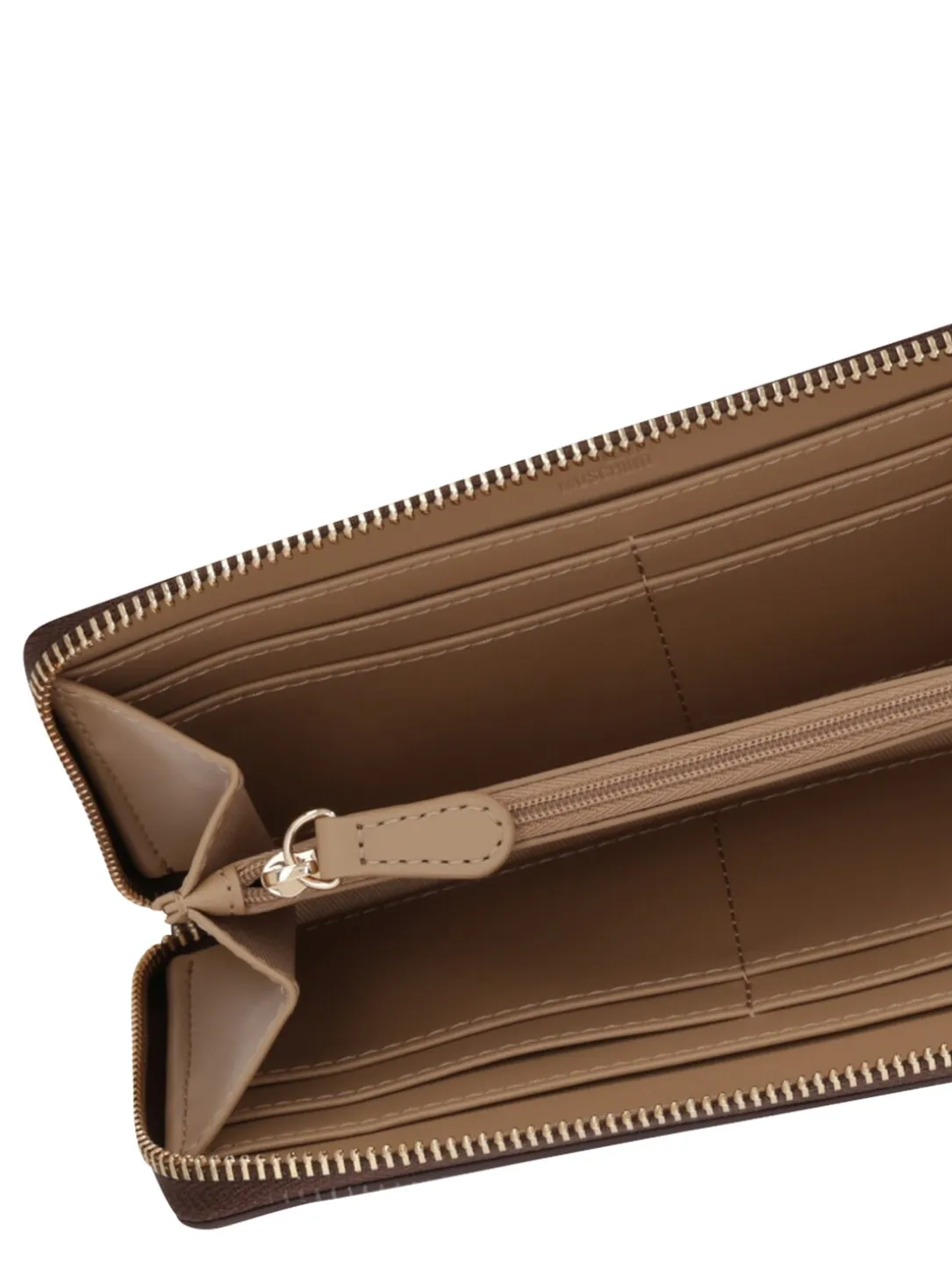 EMBOSSED Portafoglio grande zip around