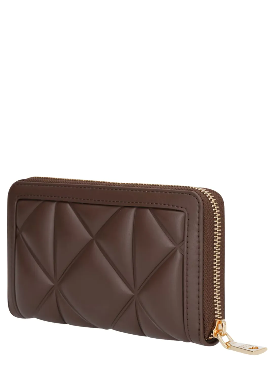 EMBOSSED Portafoglio grande zip around