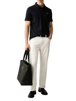 ESSENTIAL Polo a manica corta