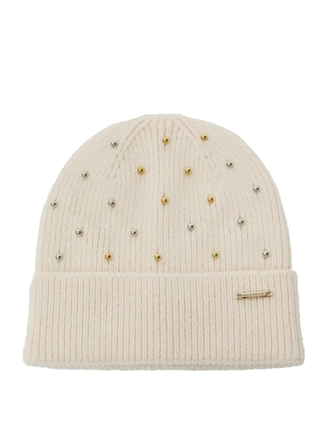 ESTELLE Cappello beanie con borchiette