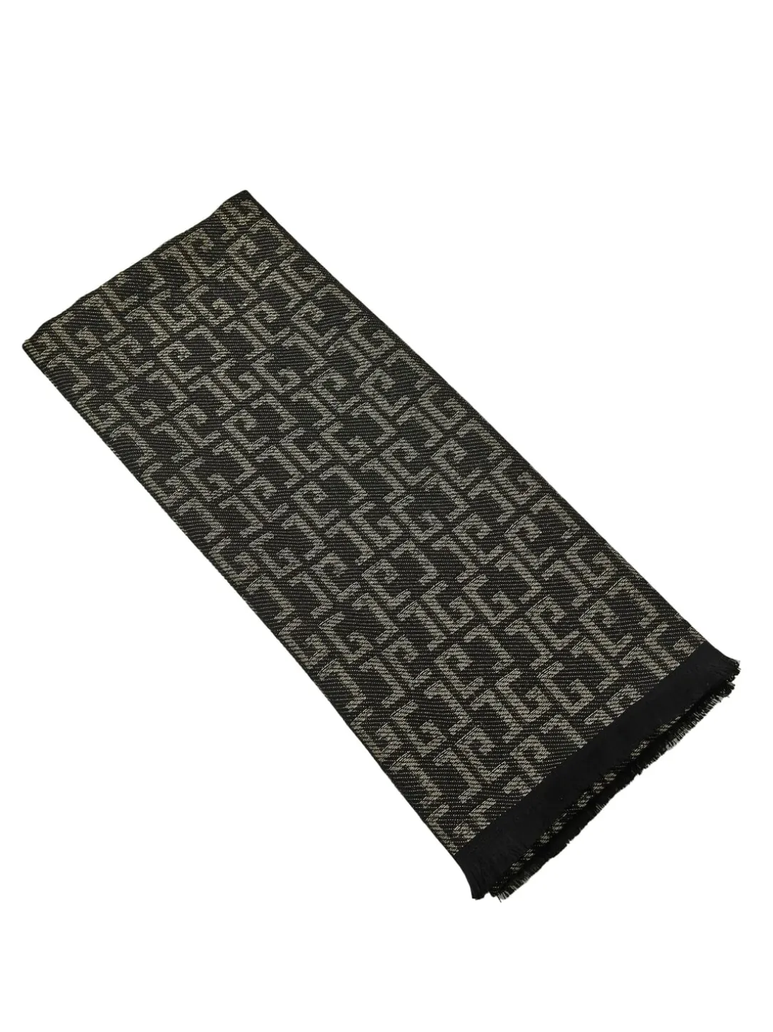 ESTELLE Sciarpa filato lurex logo all over