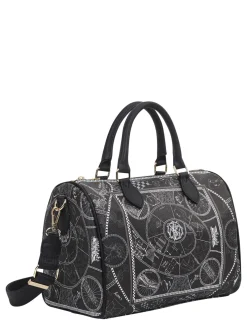FASHIONOPOLY Borsa bauletto a mano, con tracolla