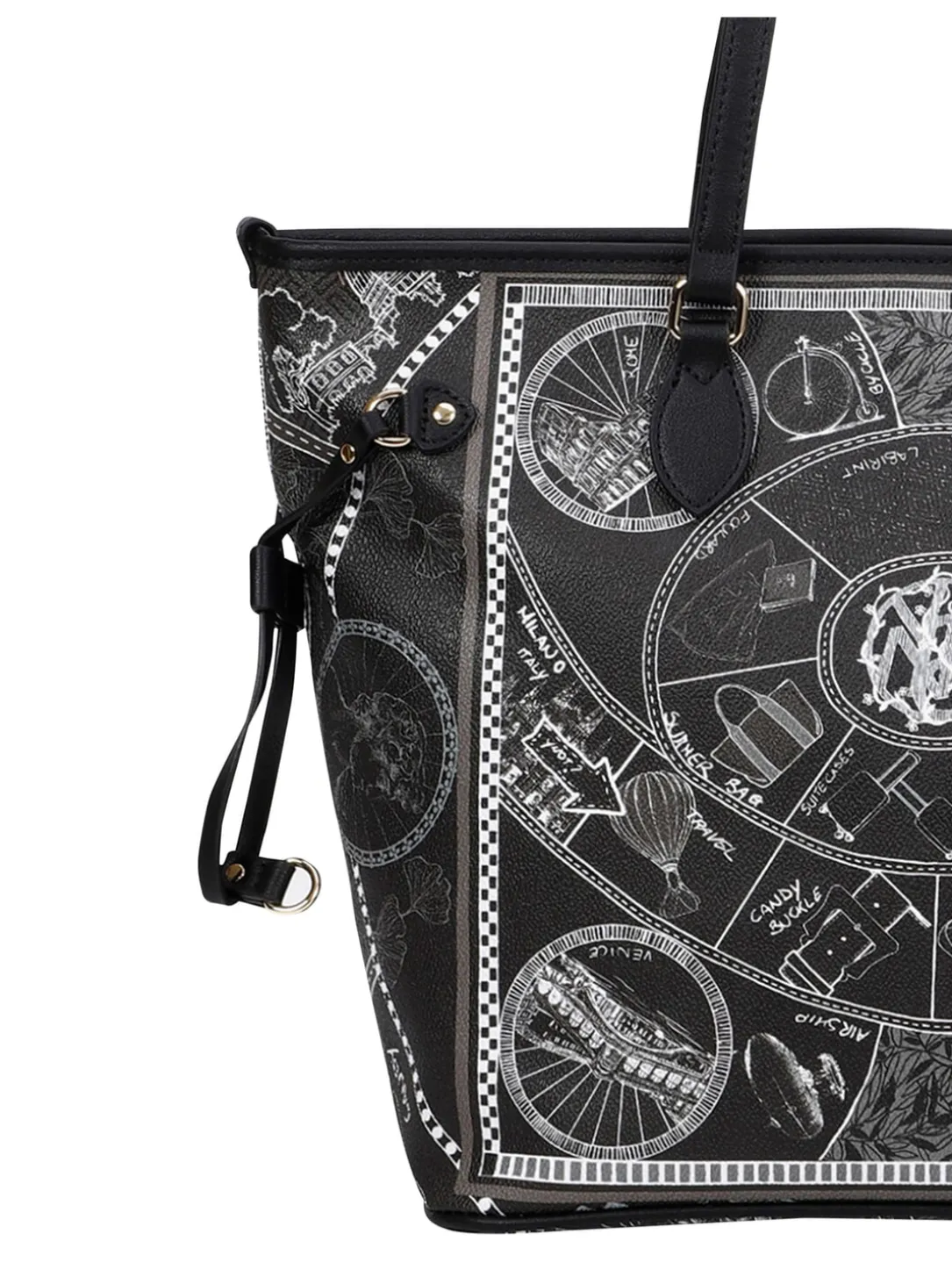 FASHIONOPOLY Borsa shopping, a spalla