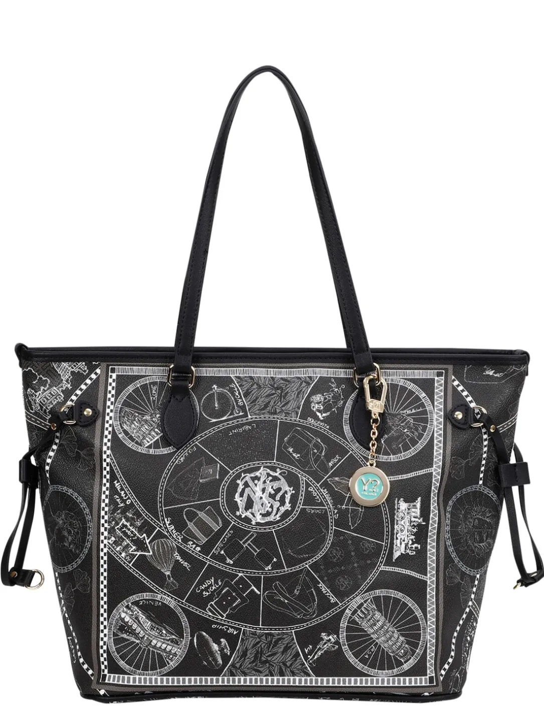 FASHIONOPOLY Borsa shopping, a spalla