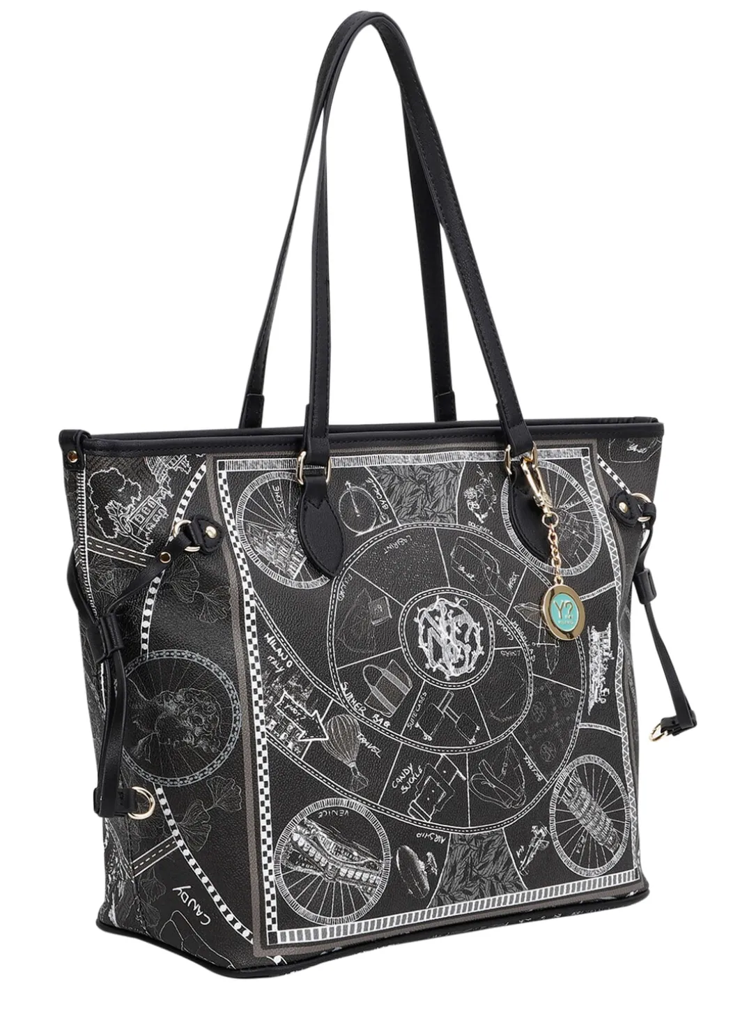 FASHIONOPOLY Borsa shopping, a spalla