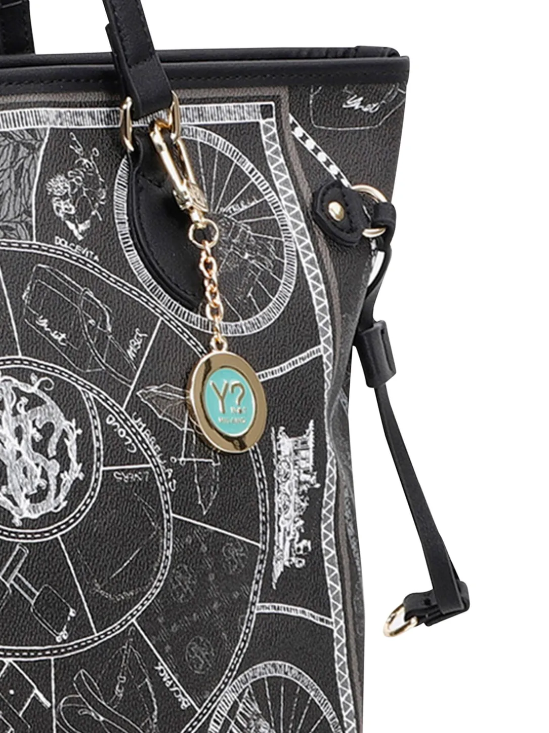 FASHIONOPOLY Borsa shopping, a spalla