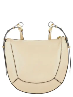 FEDORA Borsa tracolla in pelle con flap