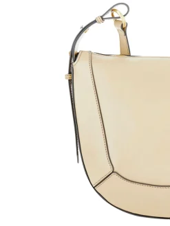 FEDORA Borsa tracolla in pelle con flap