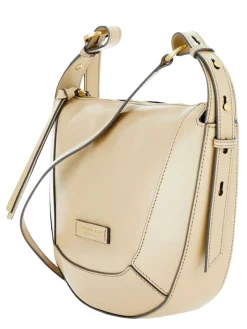FEDORA Borsa tracolla in pelle con flap
