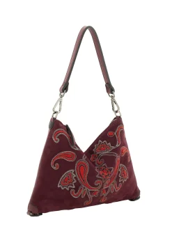 FILIPPA M Borsa a spalla, con tracolla, in pelle