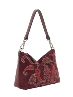 FILIPPA M Borsa a spalla, con tracolla, in pelle