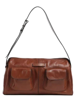 FLORA Borsa a spalla, in pelle