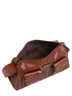 FLORA Borsa a spalla, in pelle