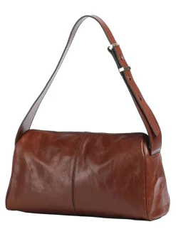 FLORA Borsa a spalla, in pelle