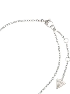 FLUID HEARTS Collana in acciaio