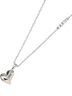 FLUID HEARTS Collana in acciaio