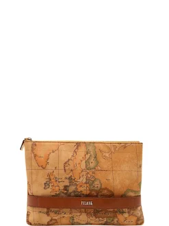 GEO CLASSIC Pochette con passamano