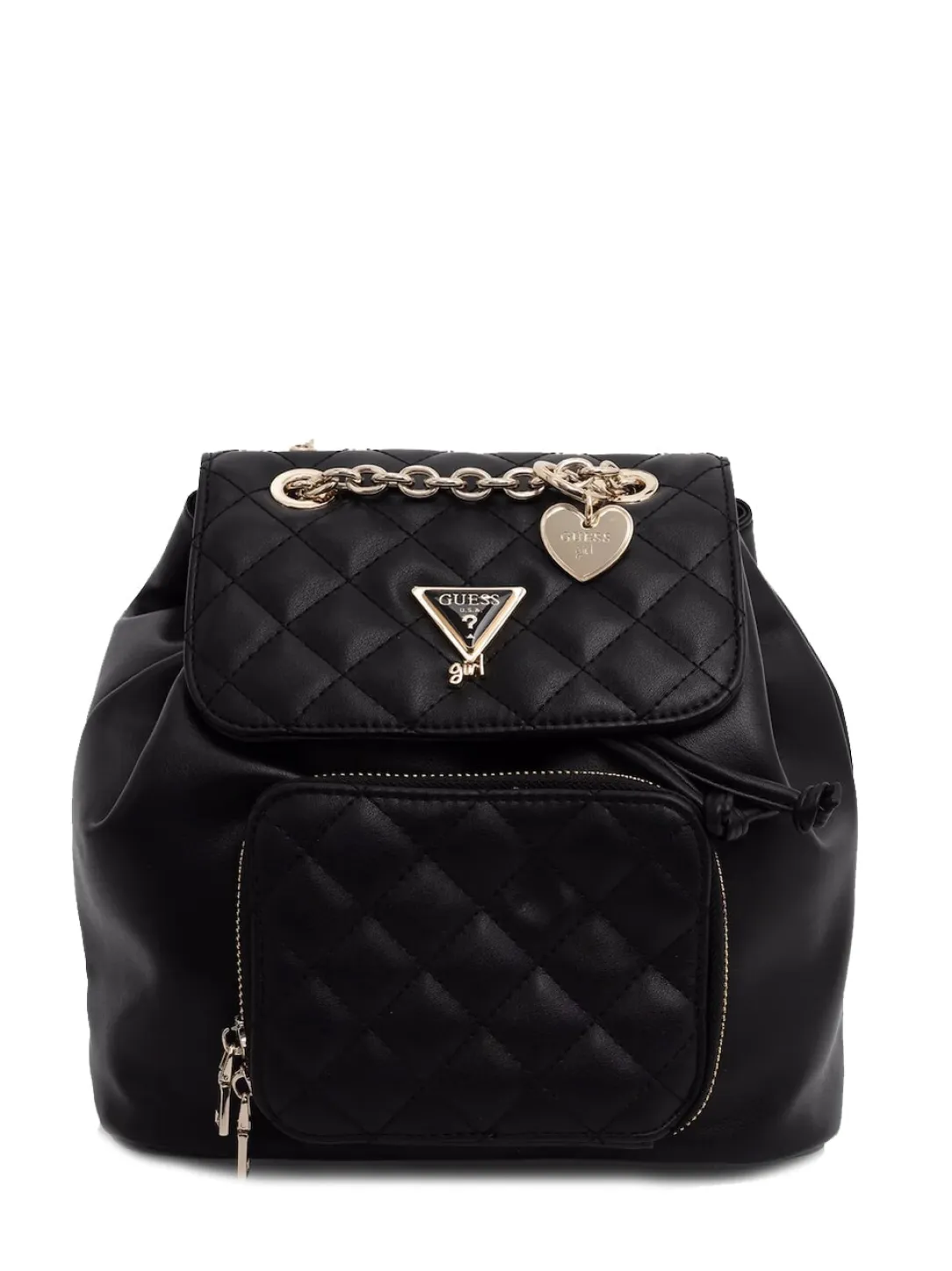 GIRL Zaino mini trapuntato