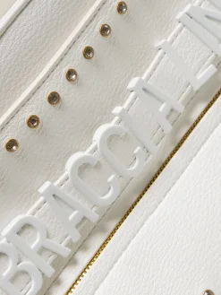 GISELLE Borsa tote con logo metallico