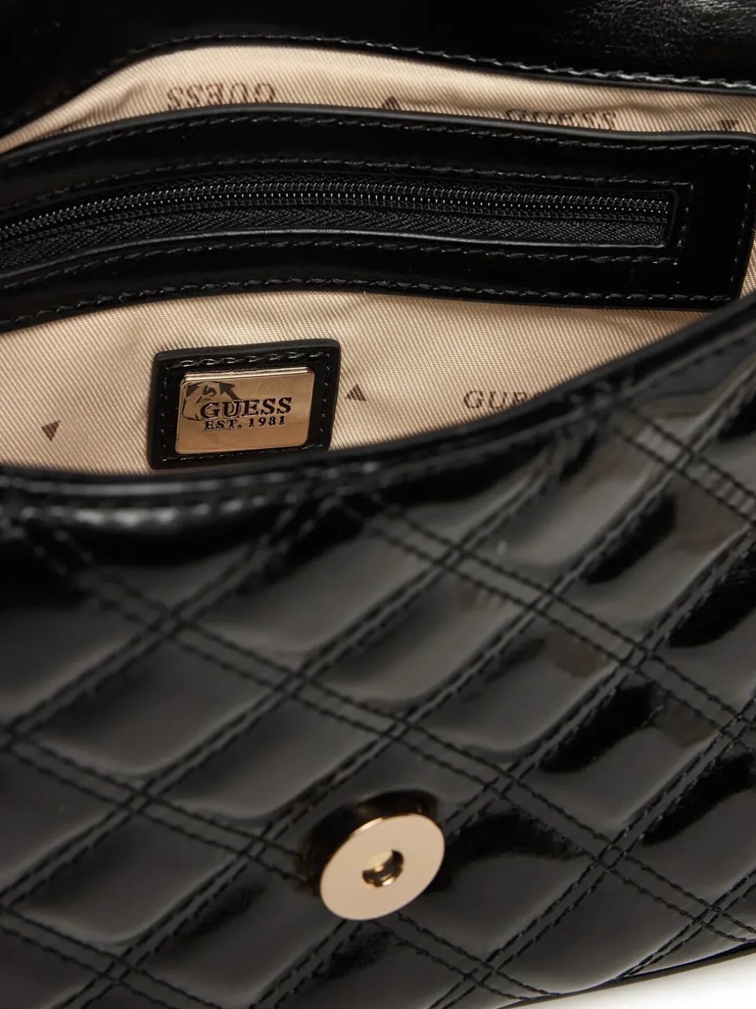 GIULLY Borsa a mano trapuntata con tracolla