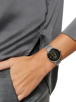 GLAM Orologio, smartwatch con cassa in laga di zinco e acciaio