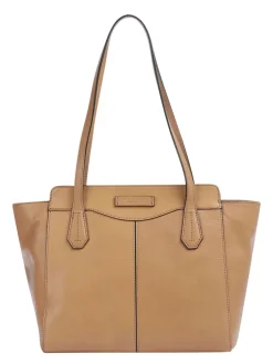 GLORIA Shopping Bag in pelle