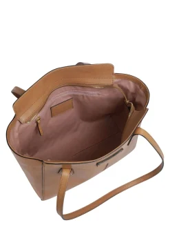 GLORIA Shopping Bag in pelle