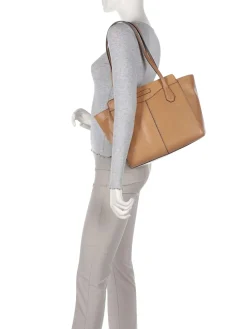 GLORIA Shopping Bag in pelle