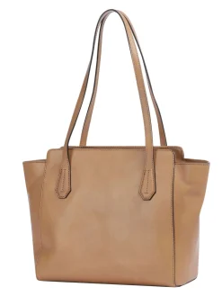 GLORIA Shopping Bag in pelle