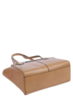 GLORIA Shopping Bag in pelle