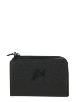 GMONEY57 Portafoglio in pelle, con zip