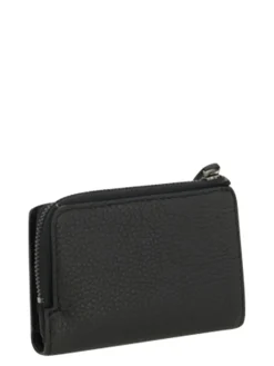 GMONEY57 Portafoglio in pelle, con zip