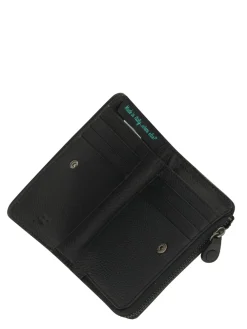 GMONEY57 Portafoglio in pelle, con zip