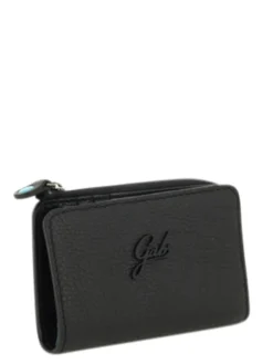 GMONEY57 Portafoglio in pelle, con zip