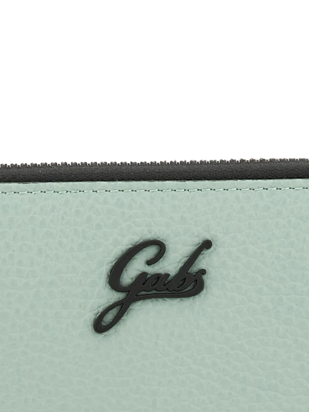 GMONEY17 Portafoglio ziparound in pelle, large