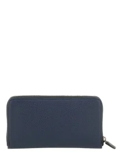 GMONEY17 Portafoglio ziparound in pelle, large