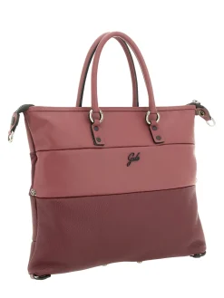 G3 PLUS L Borsa shopping trasformabile, in pelle