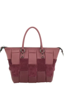 G3 PLUS L Borsa shopping trasformabile, in pelle