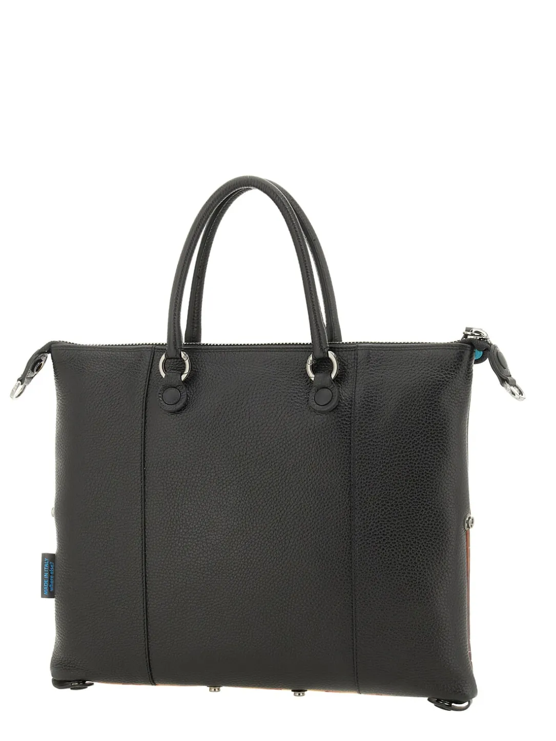 G3 PLUS MEDIUM MULTICOLOR Borsa piattina shopping trasformabile