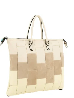 G3 PLUS XL Borsa shopping trasformabile, in pelle