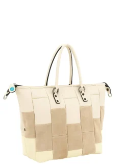 G3 PLUS XL Borsa shopping trasformabile, in pelle