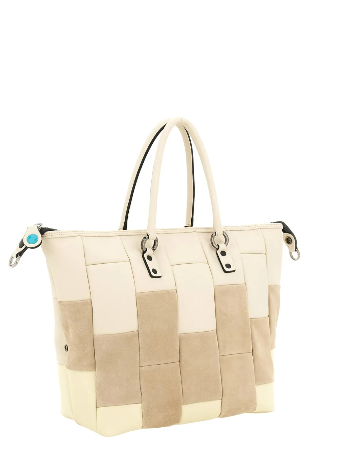 G3 PLUS XL Borsa shopping trasformabile, in pelle