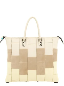 G3 PLUS XL Borsa shopping trasformabile, in pelle