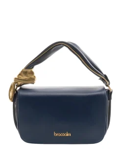 GRETA Borsa a mano in pelle con tracolla