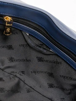 GRETA Borsa a mano in pelle con tracolla