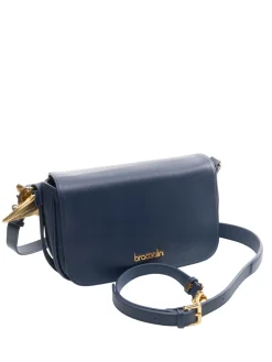 GRETA Borsa a mano in pelle con tracolla