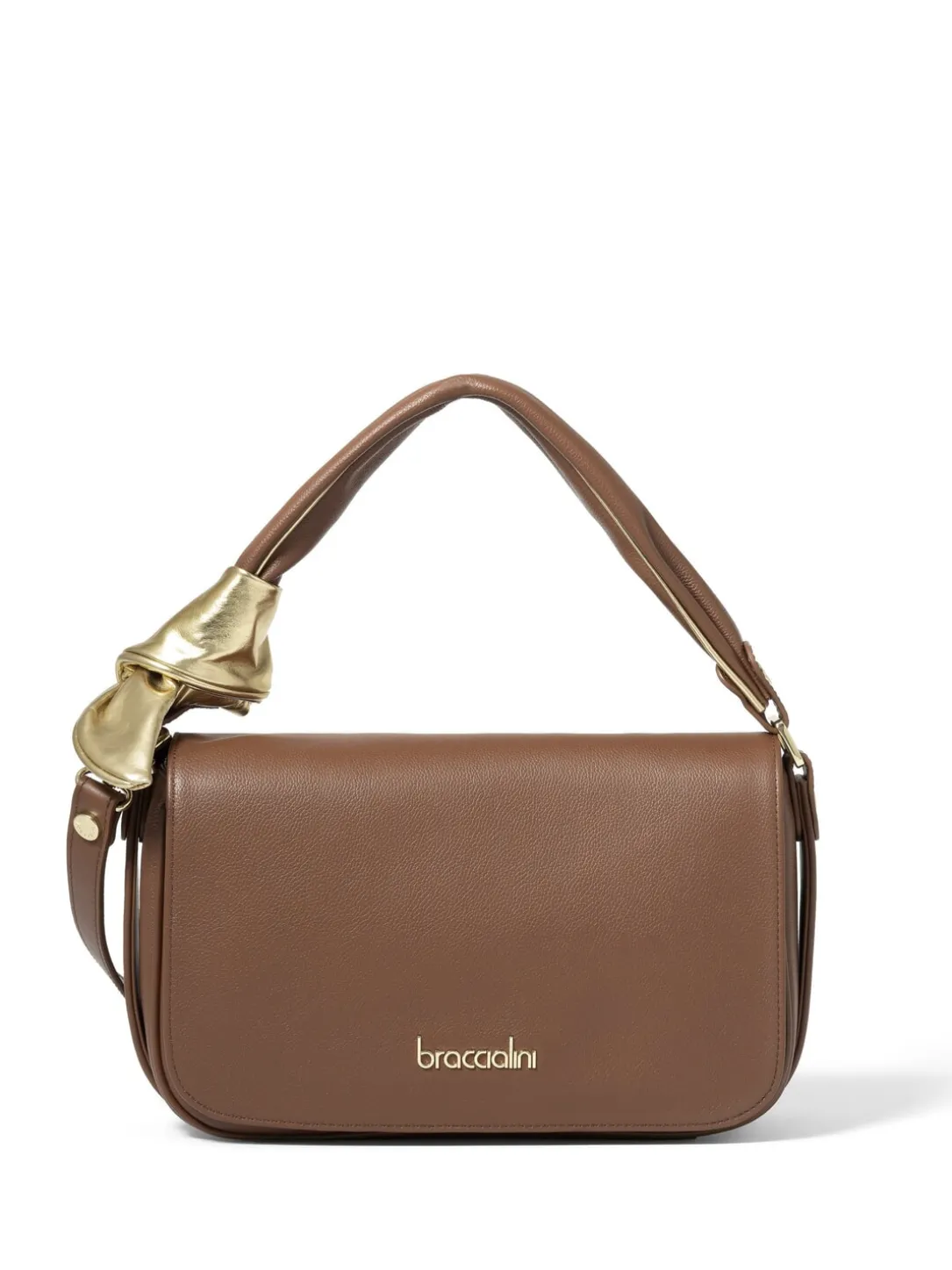 GRETA Borsa a mano in pelle con tracolla