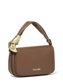 GRETA Borsa a mano in pelle con tracolla