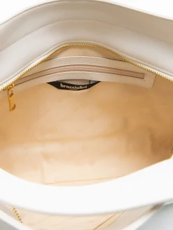 GRETA Borsa a sacca in pelle
