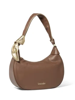 GRETA Borsa a spalla in pelle